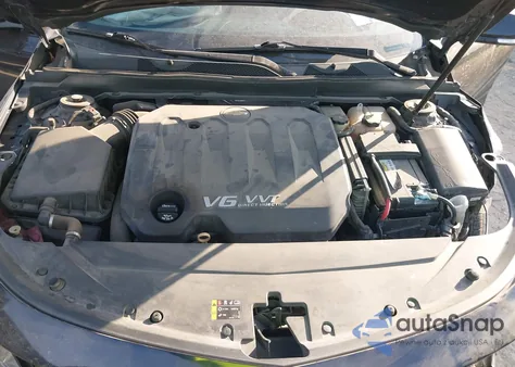 2014 Chevrolet Impala 2Lt из США, поврежденный, VIN 2G1125S3XE9264321